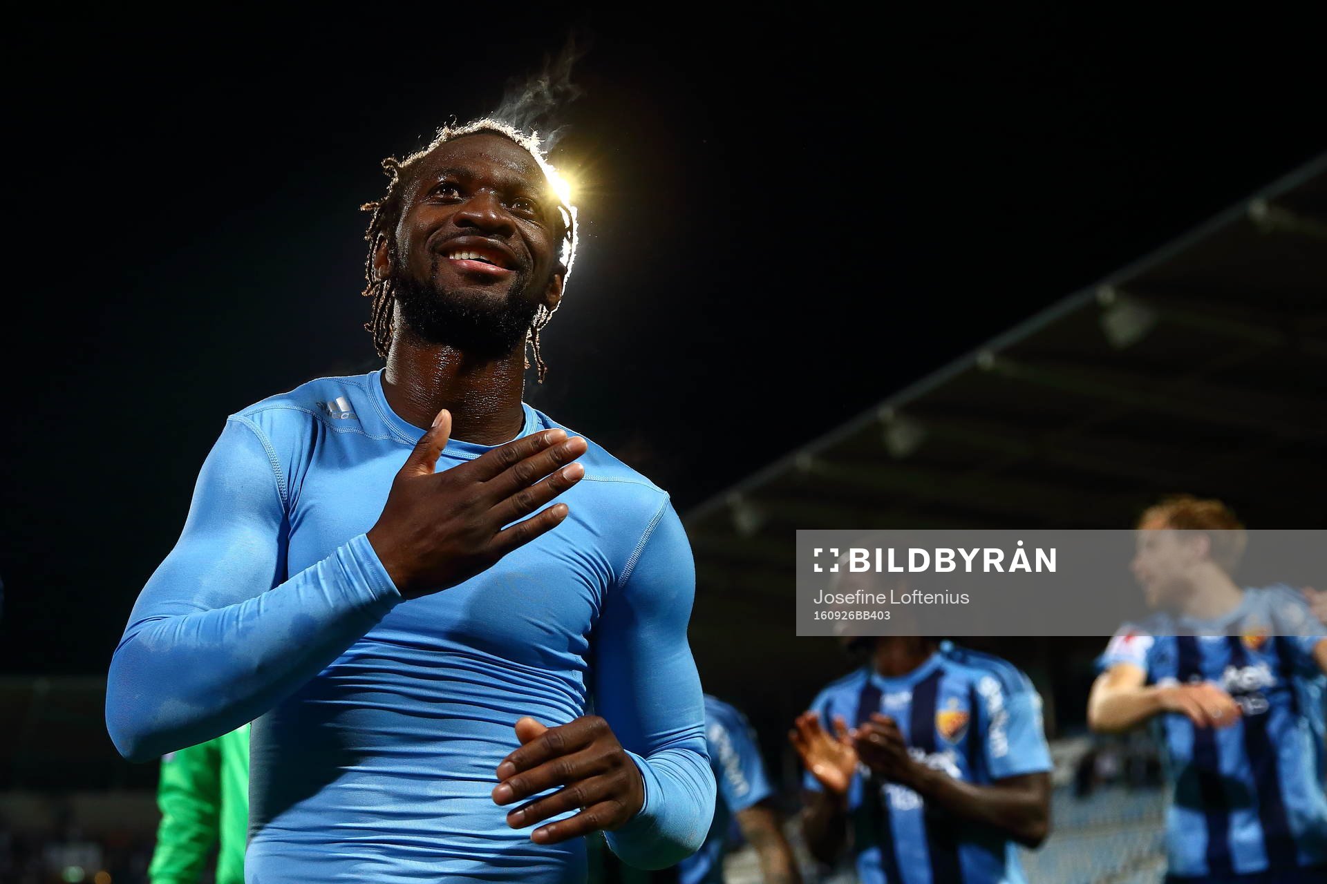 Djurgårdens Amadou Jawo