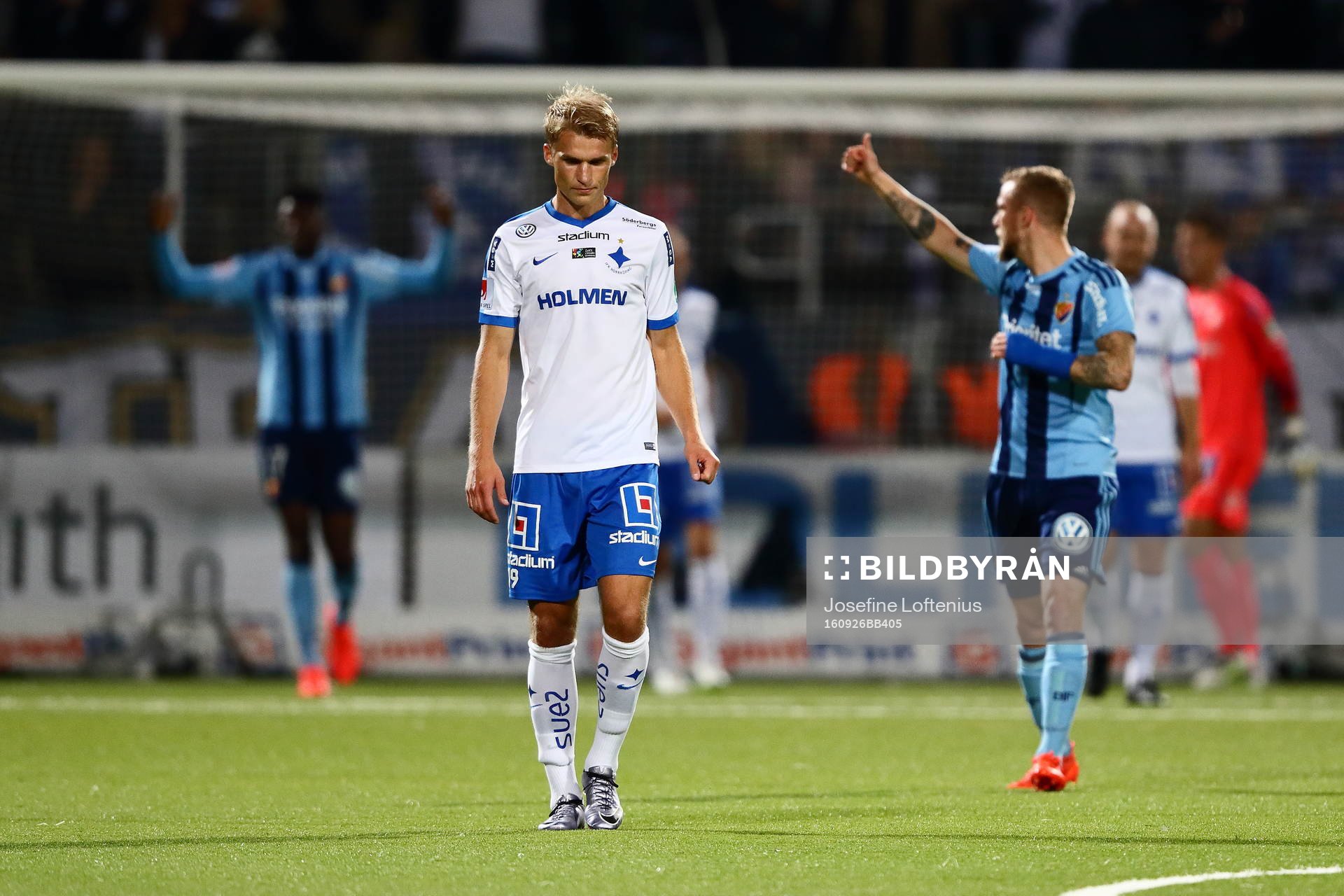 Norrköpings Sebastian Andersson deppar och Djurgården