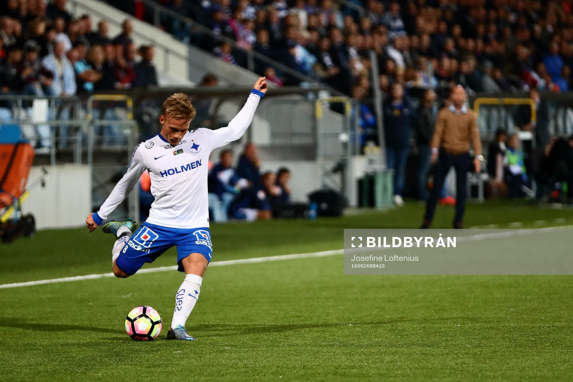 Norrköpings Nicklas Bärkroth