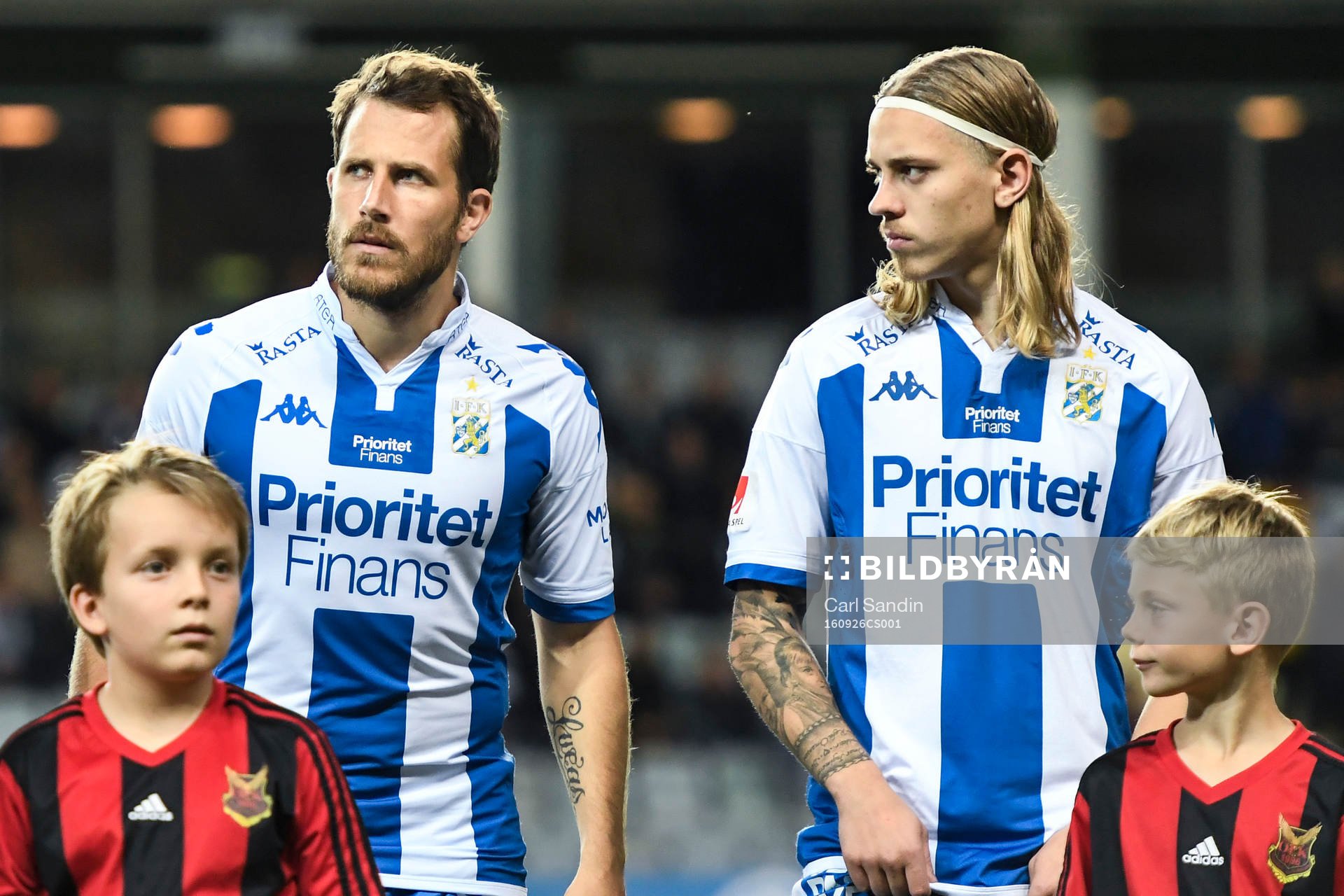 IFK Göteborgs Tobias Hysén och Elias Mar Omarsson