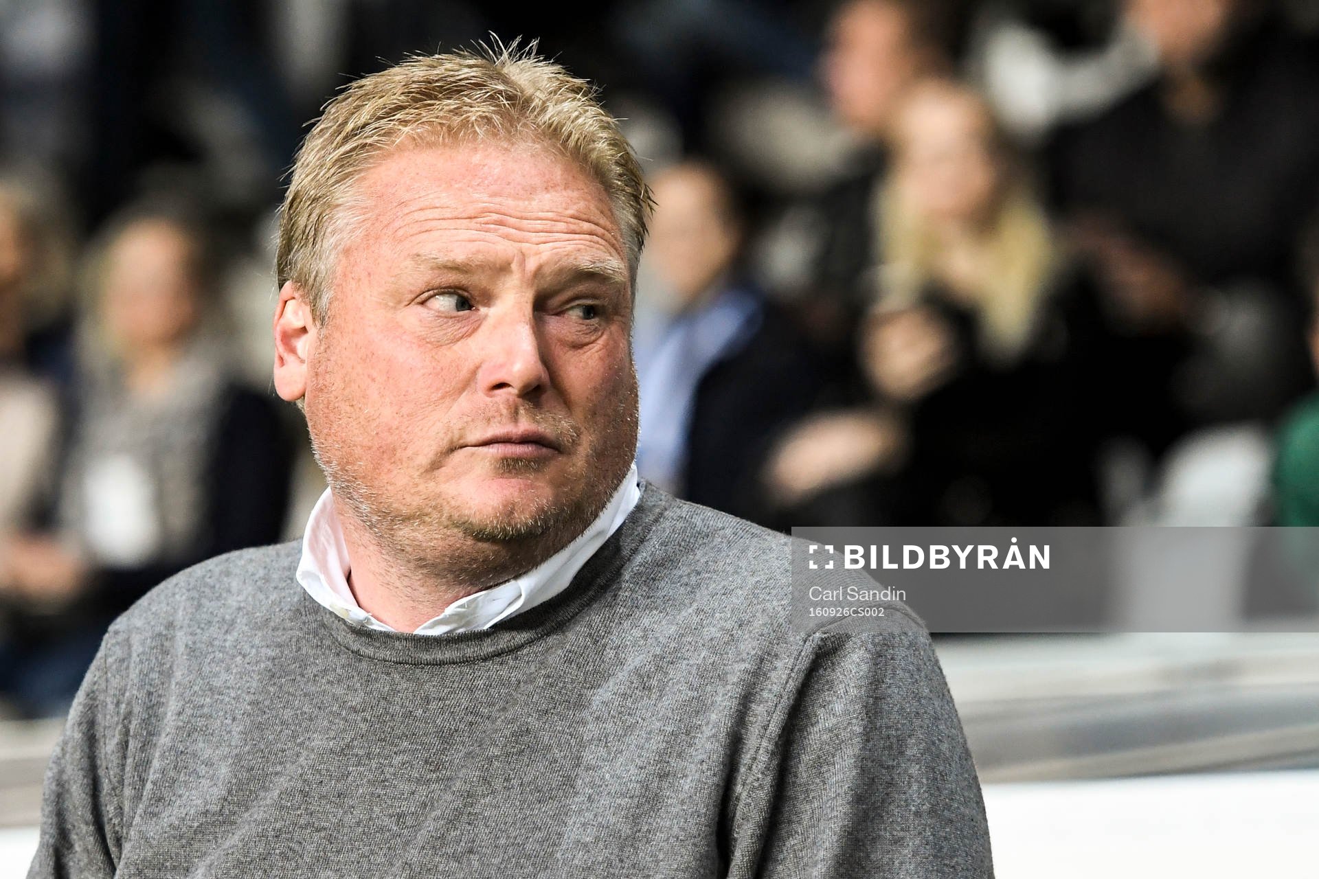 IFK Göteborgs tränare Jörgen Lennartsson
