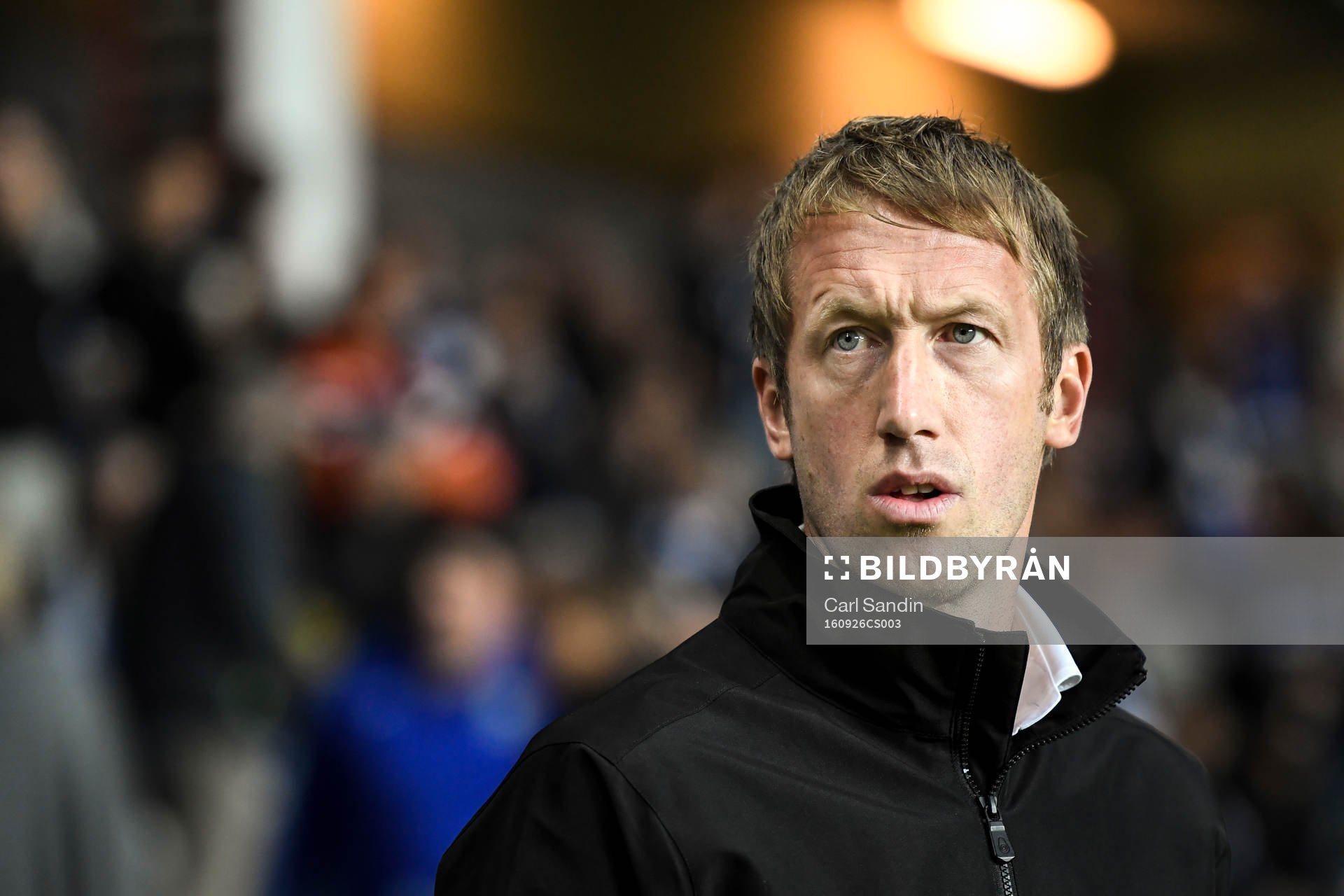 Östersunds tränare Graham Potter