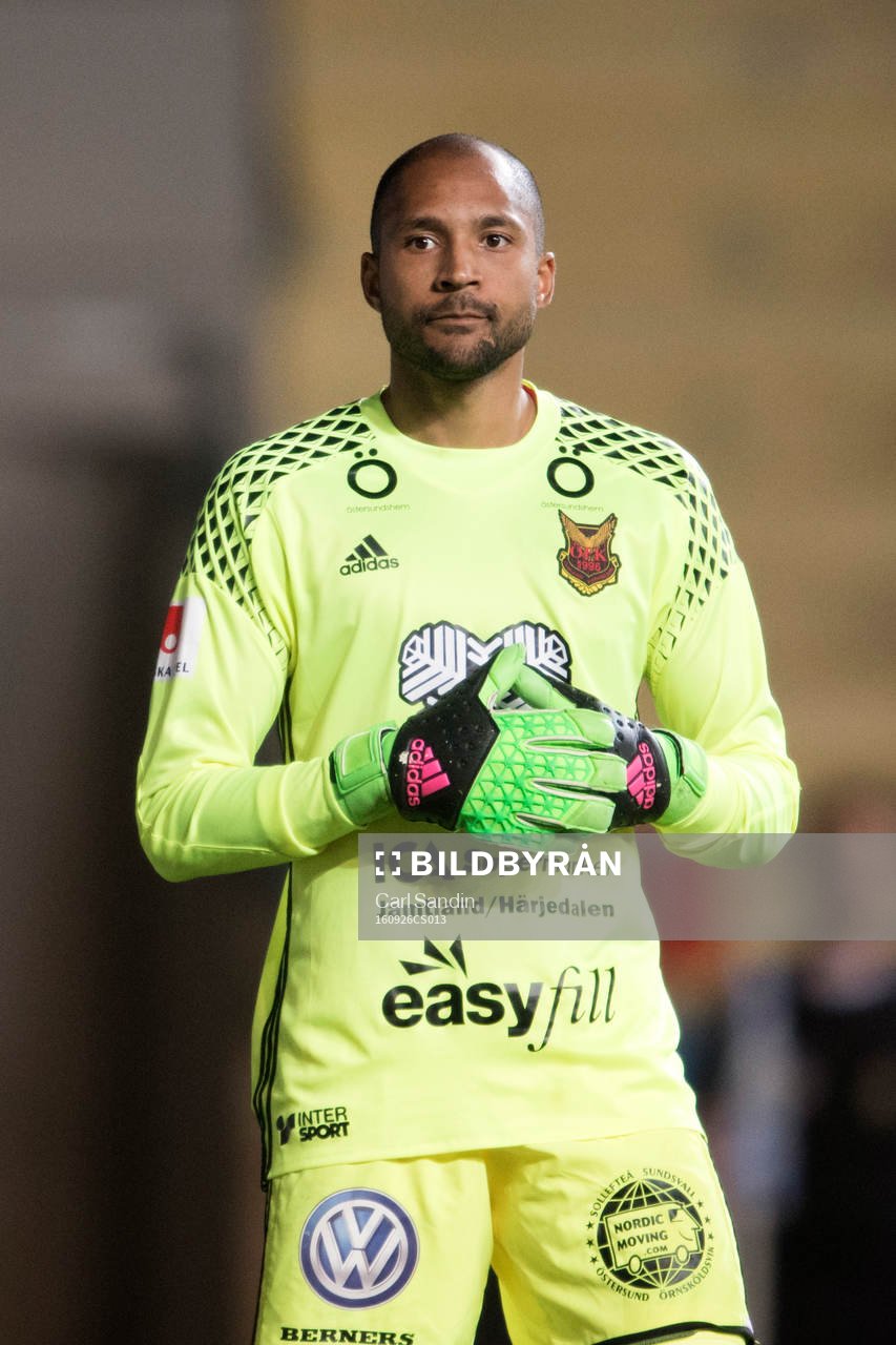 Östersunds målvakt Aly Keita