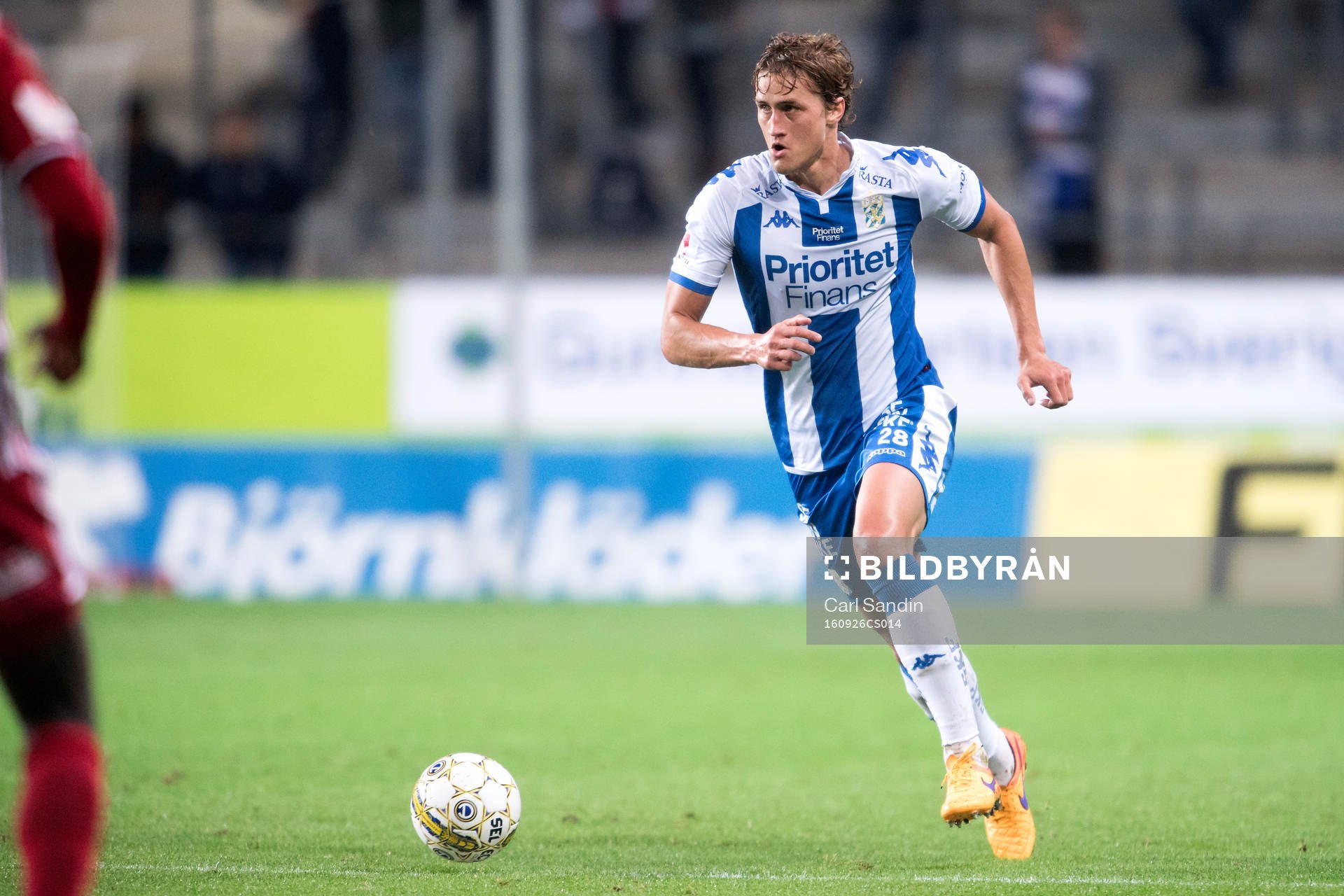 IFK Göteborgs Thomas Rogne
