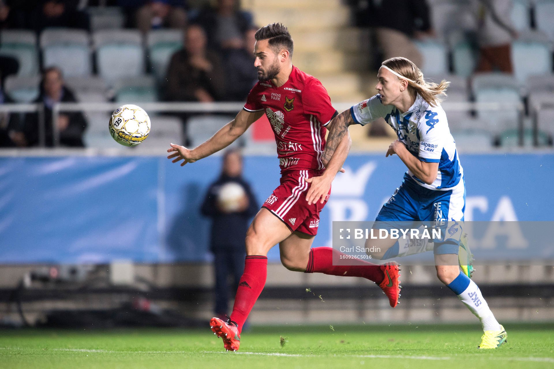 Östersunds Sotirios Papagiannopoulos och IFK Göteborgs