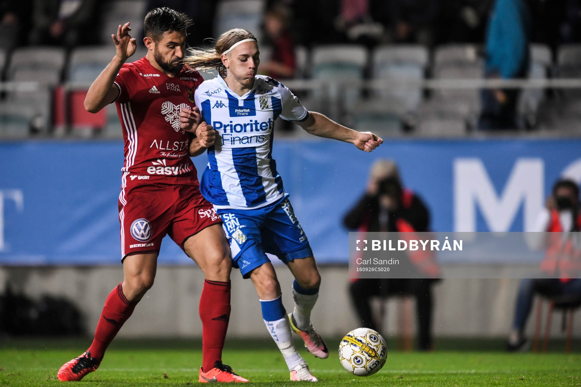 Östersunds Sotirios Papagiannopoulos och IFK Göteborgs
