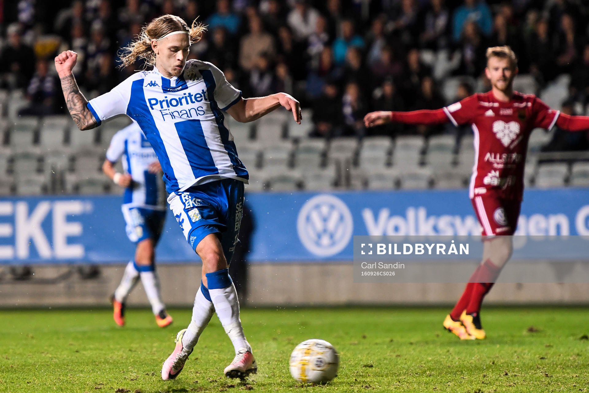 IFK Göteborgs Elias Mar Omarsson gör 2-0