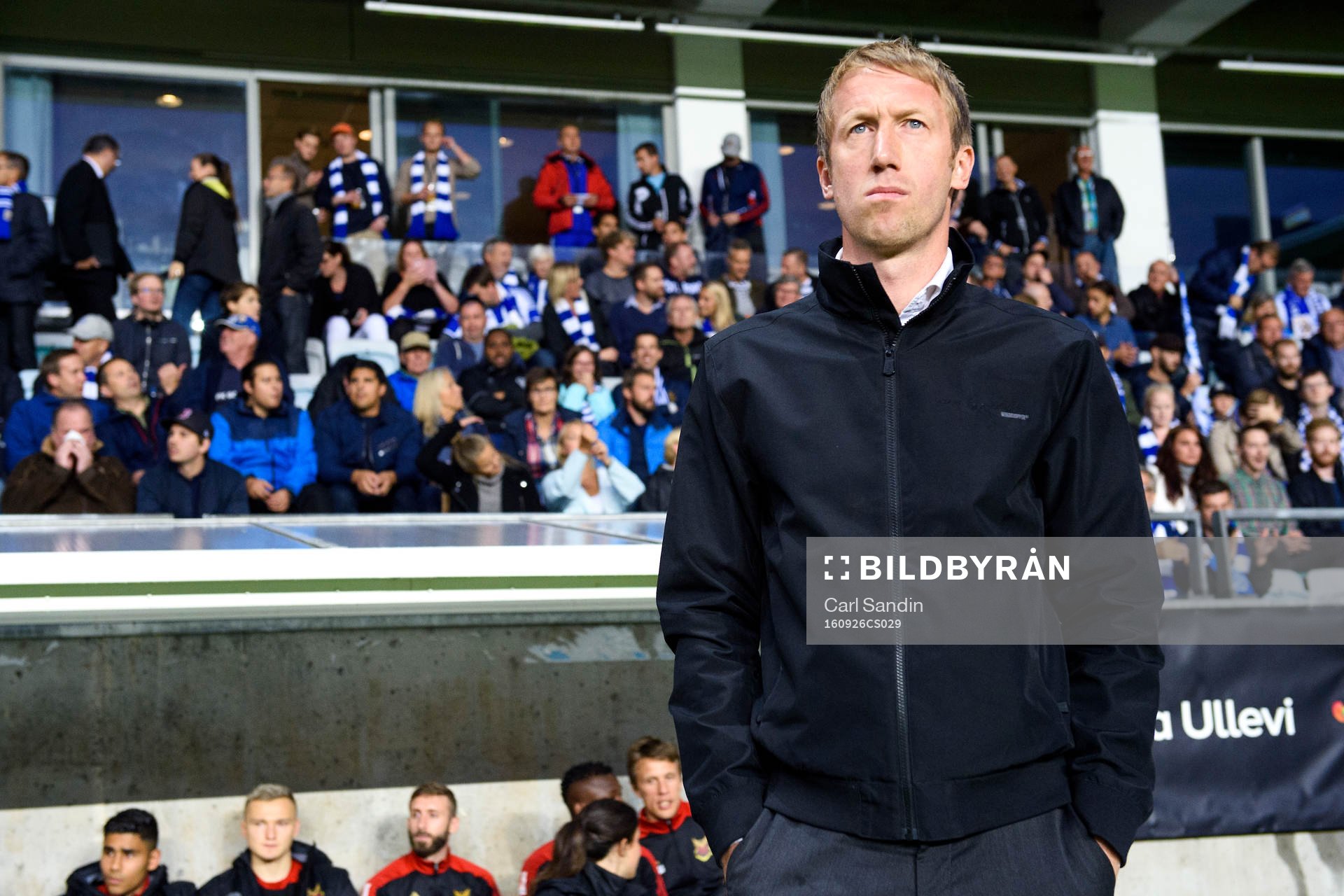 Östersunds tränare Graham Potter