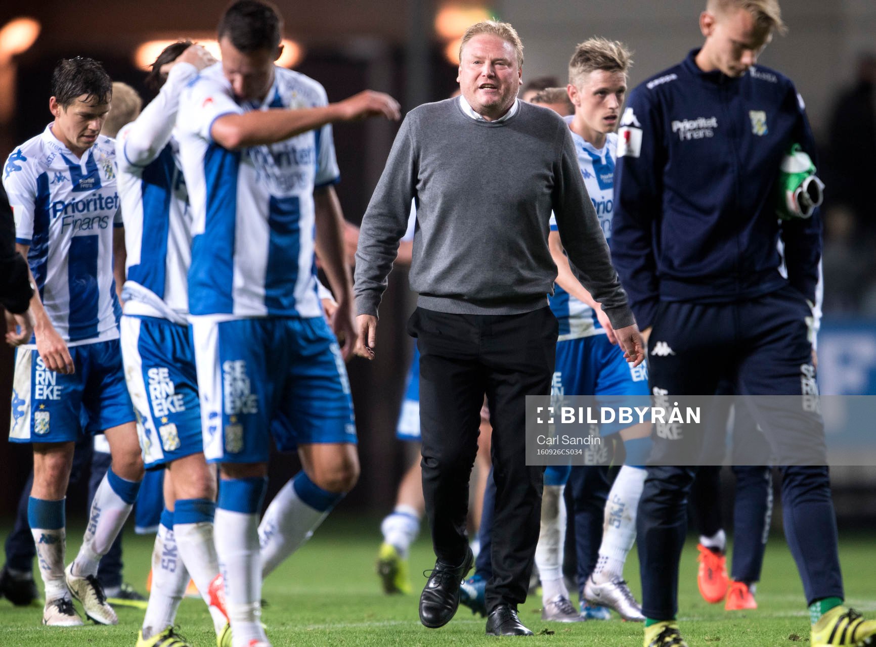 IFK Göteborgs tränare Jörgen Lennartsson