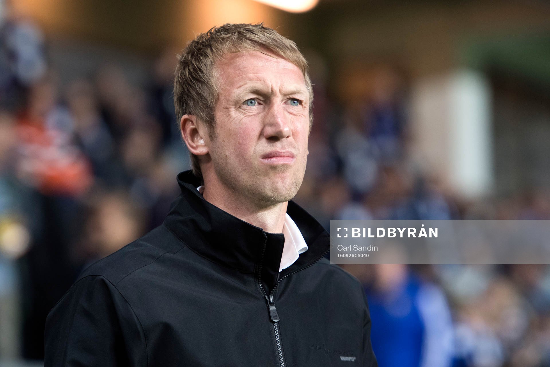 Östersunds tränare Graham Potter