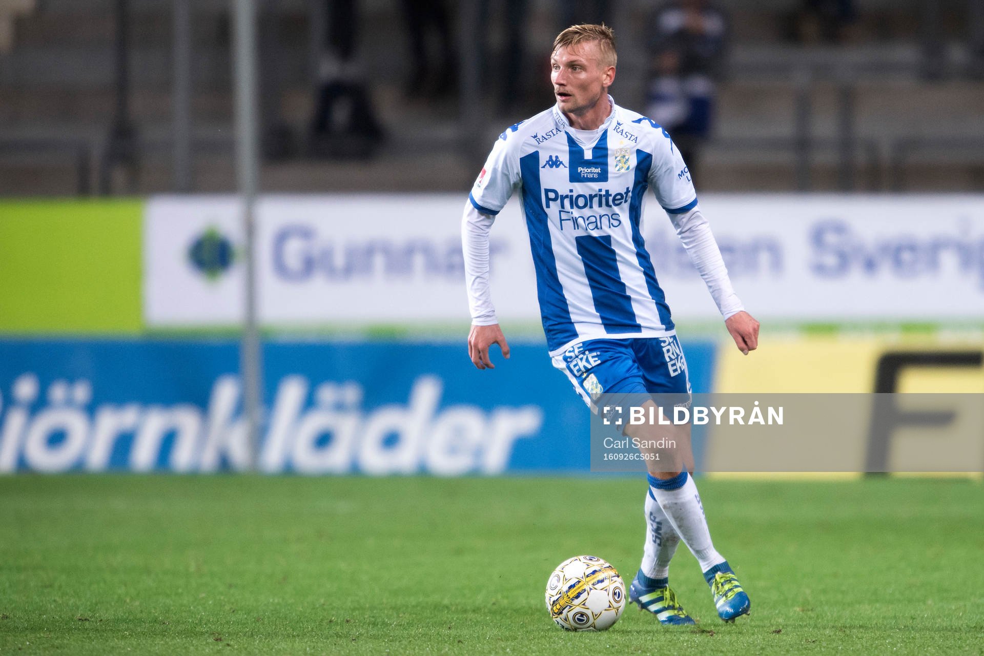 IFK Göteborgs Sebastian Eriksson