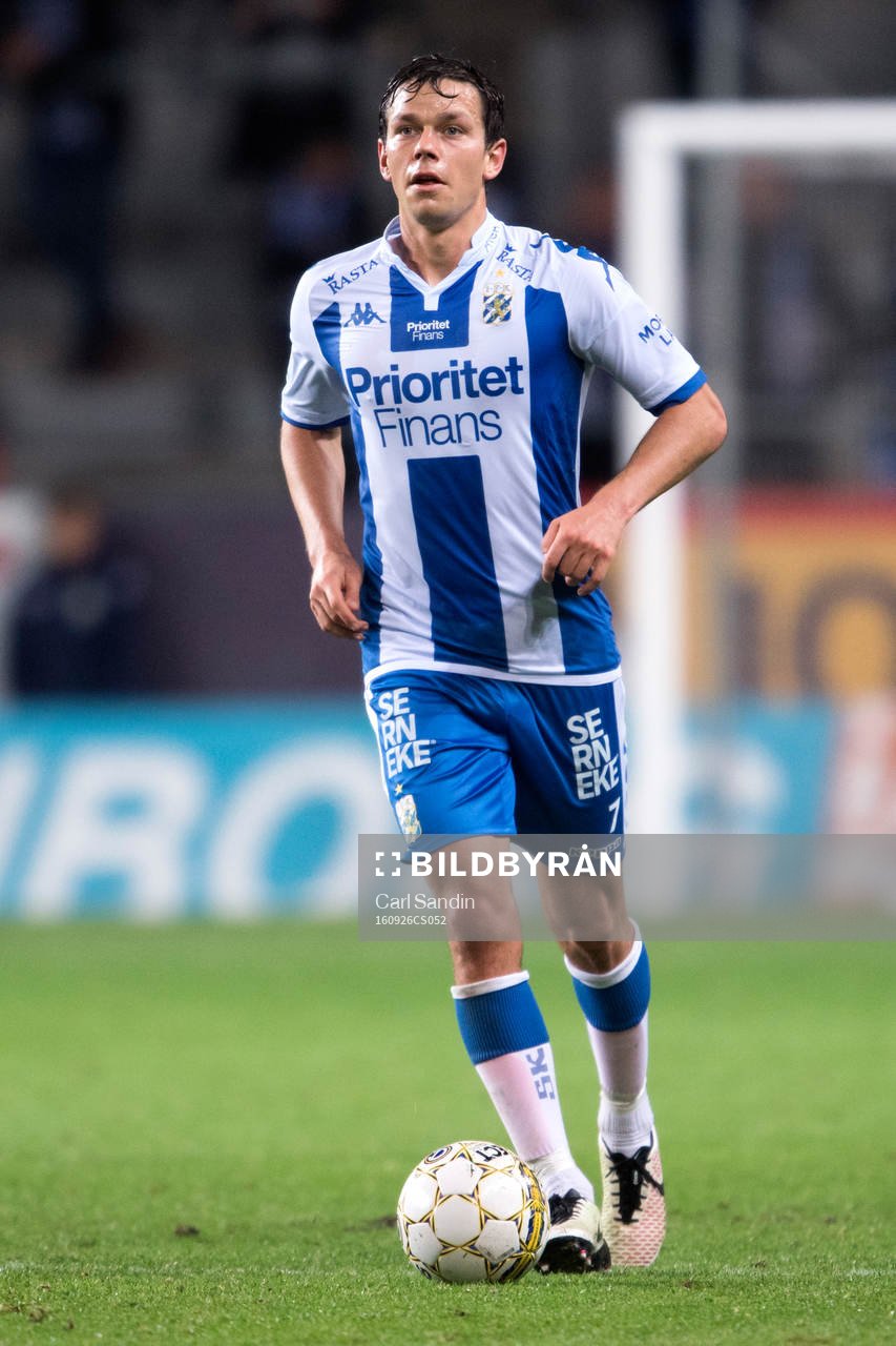 IFK Göteborgs Mads Albaek