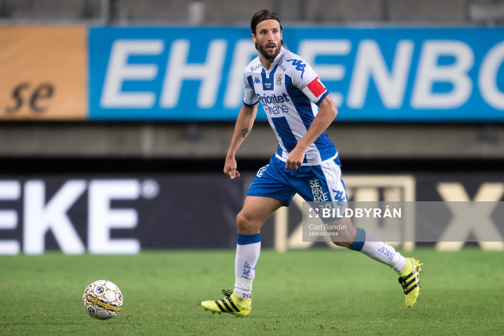 IFK Göteborgs Mattias Bjärsmyr