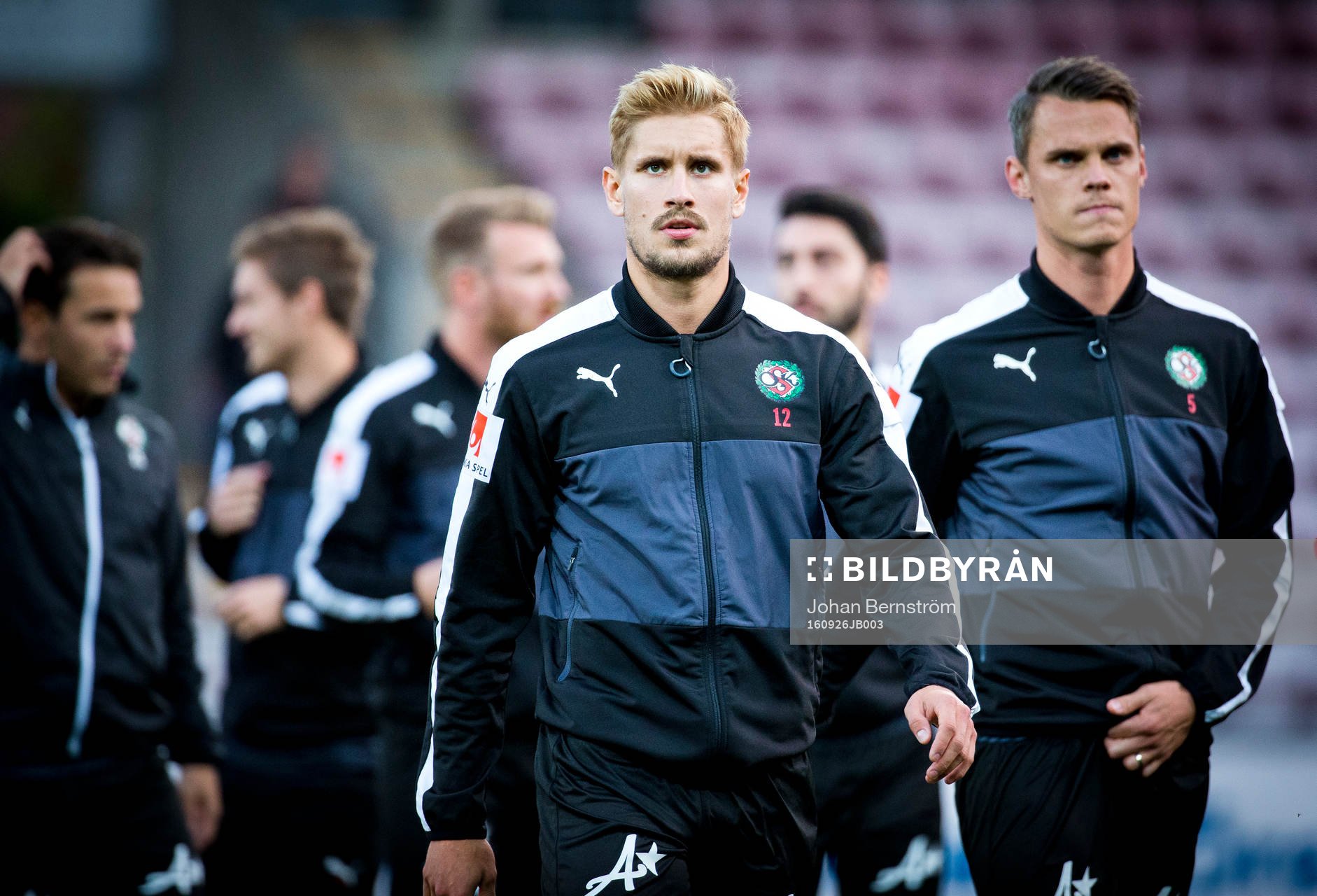 Örebros Daniel Björnqvist och Erik Moberg