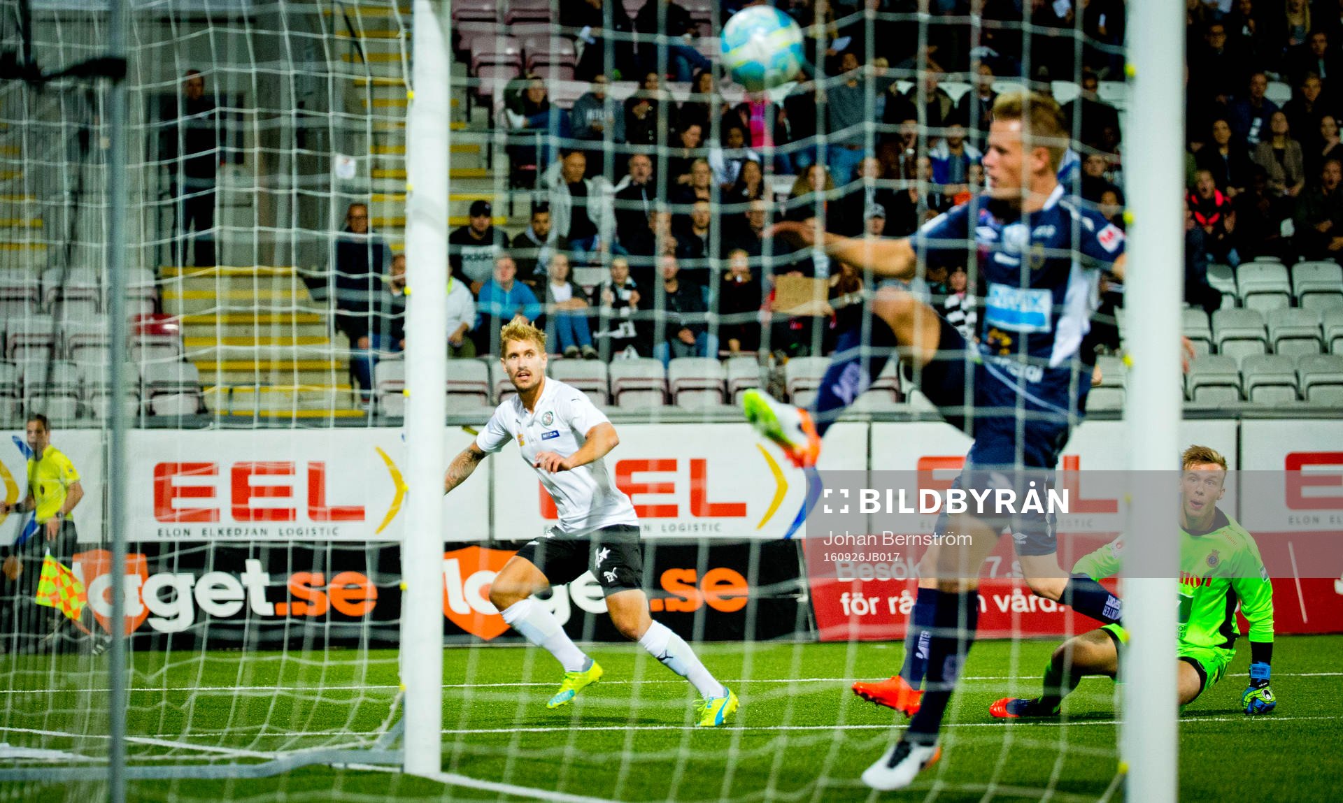 Örebros Daniel Björnqvist gör 1-0