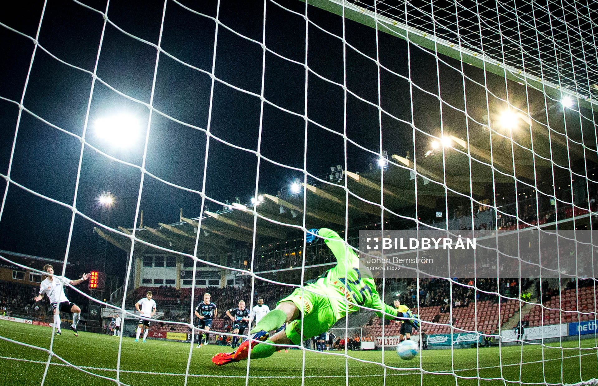 Örebros Victor Sköld gör 2-0