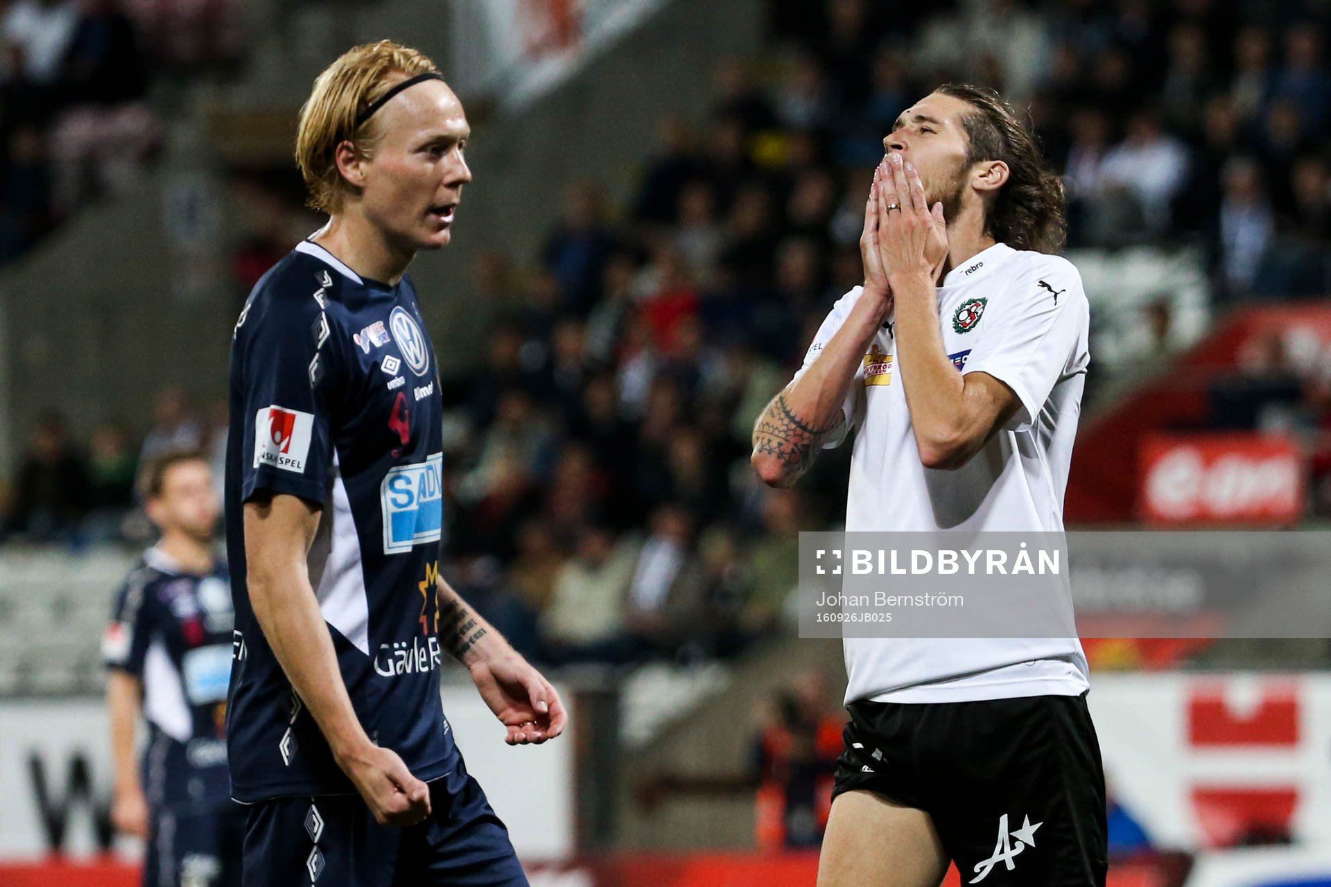 Örebros Daniel Nordmark deppar
