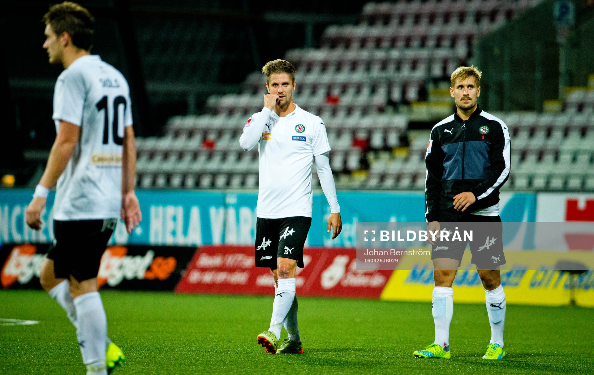 Örebros Victor Sköld, Martin Lorentzson och Daniel