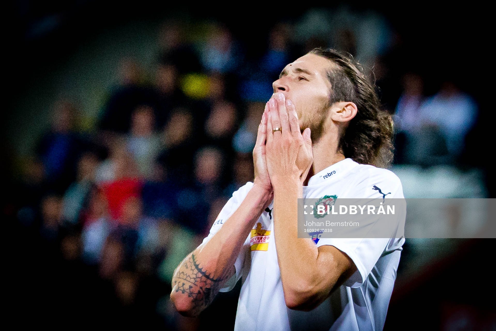 Örebros Daniel Nordmark deppar