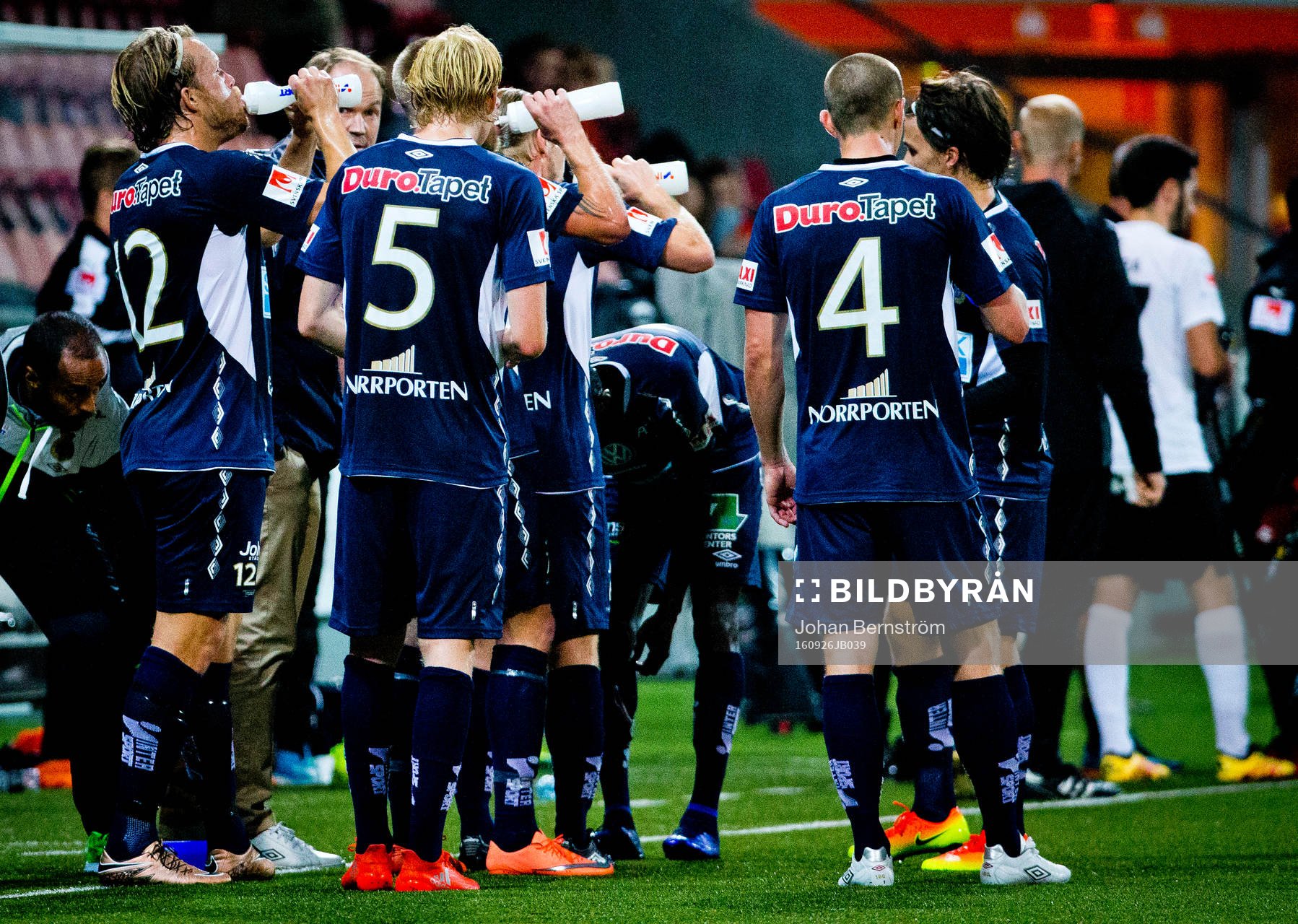Vattenpaus med Gefles Jacob Ericsson och Anton Lans