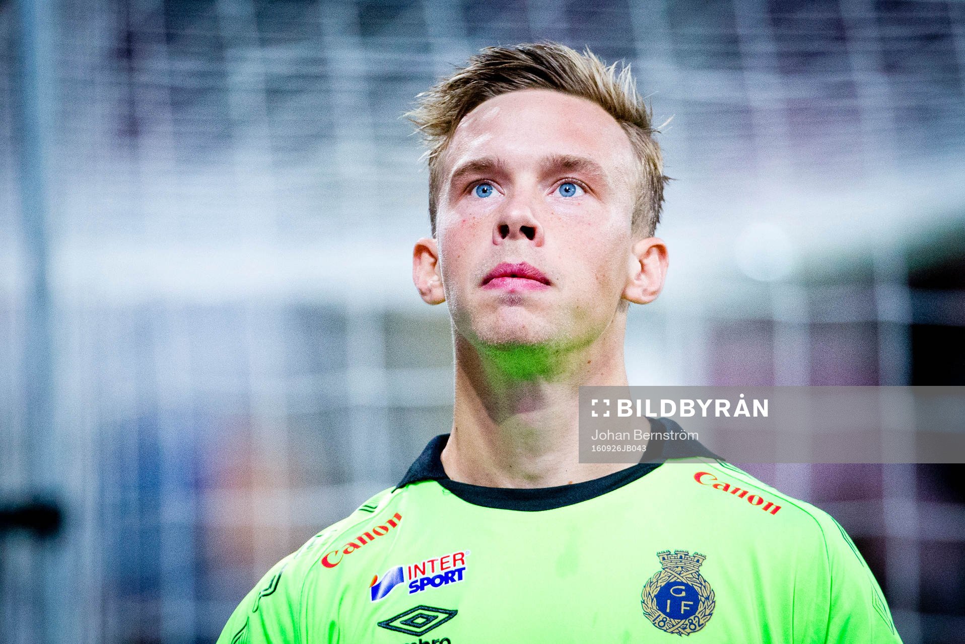 Gefles målvakt Andreas Andersson