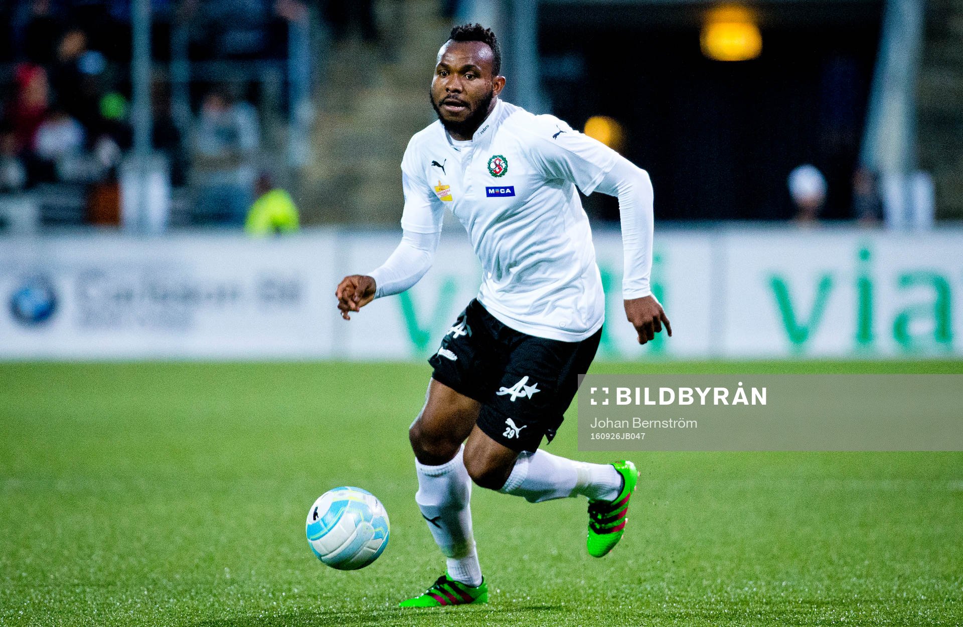 Örebros Michael Junior Omah