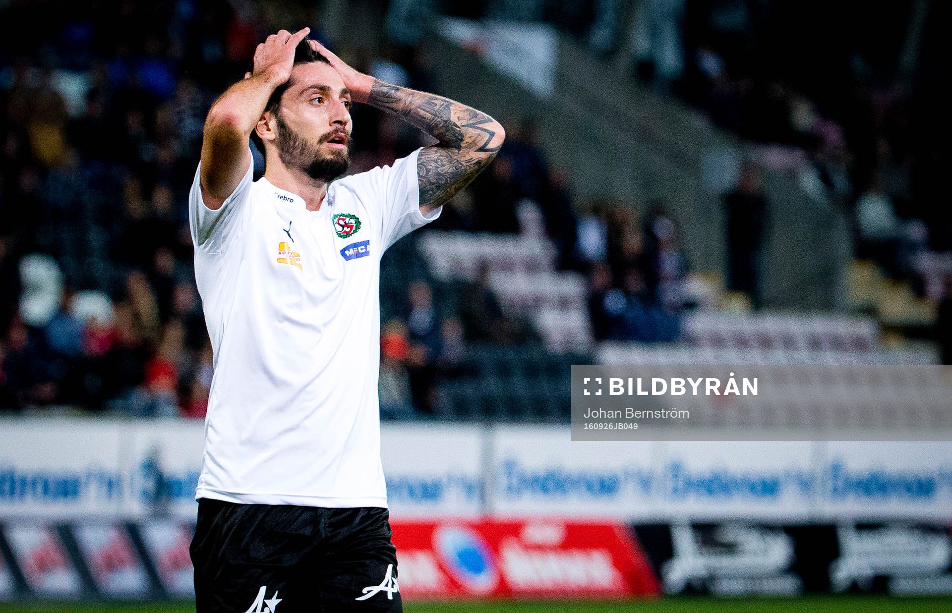 Örebros Nahir Besara deppar