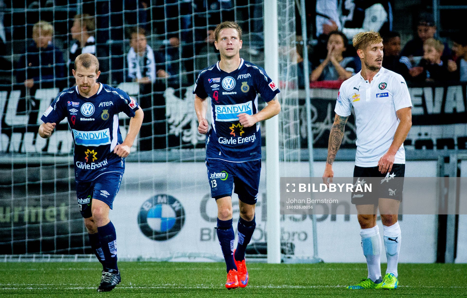 Gefles Johan Bertilsson gör 2-1