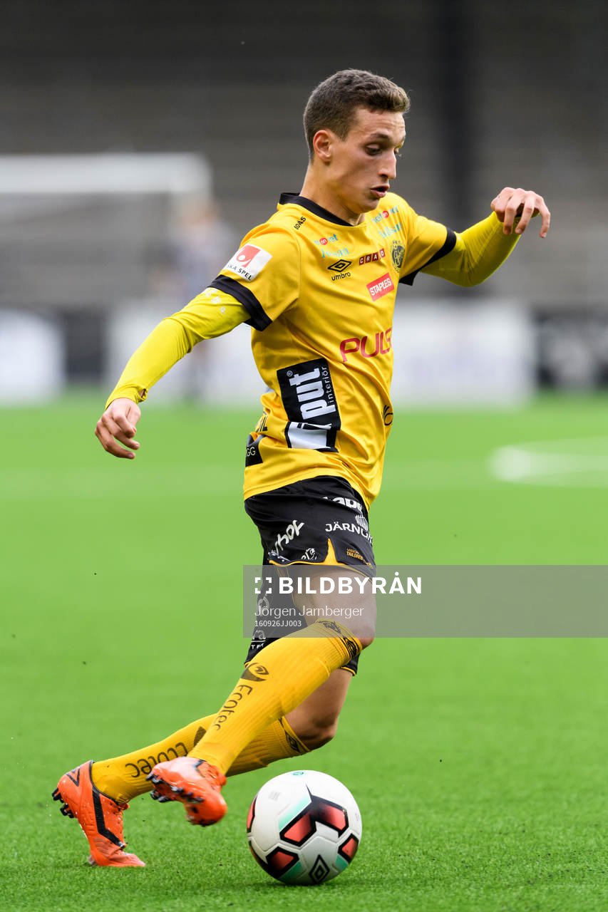 under fotbollsmatchen i Folksam U21 allsvenskan södra