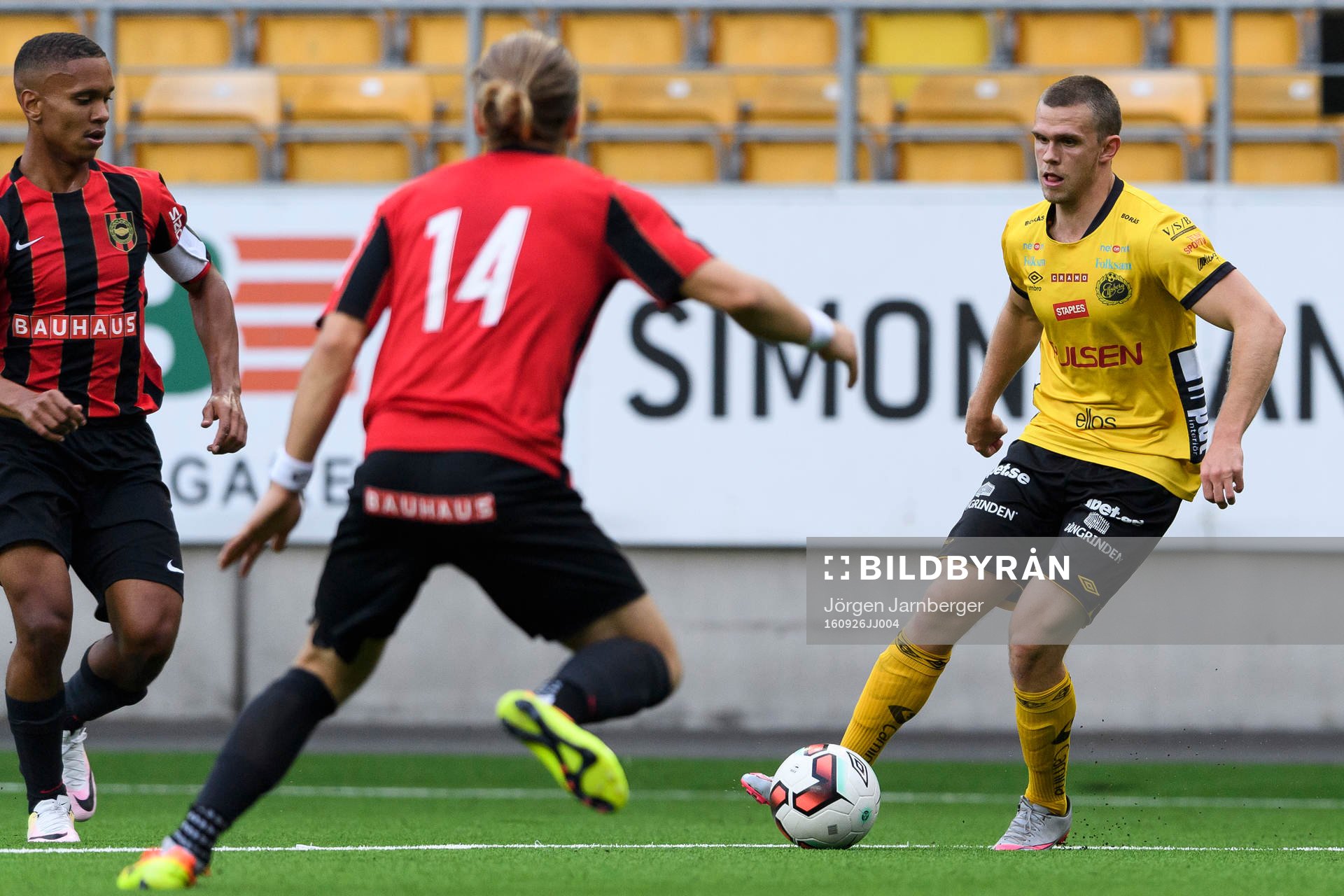 Elfsborgs Jesper Manns