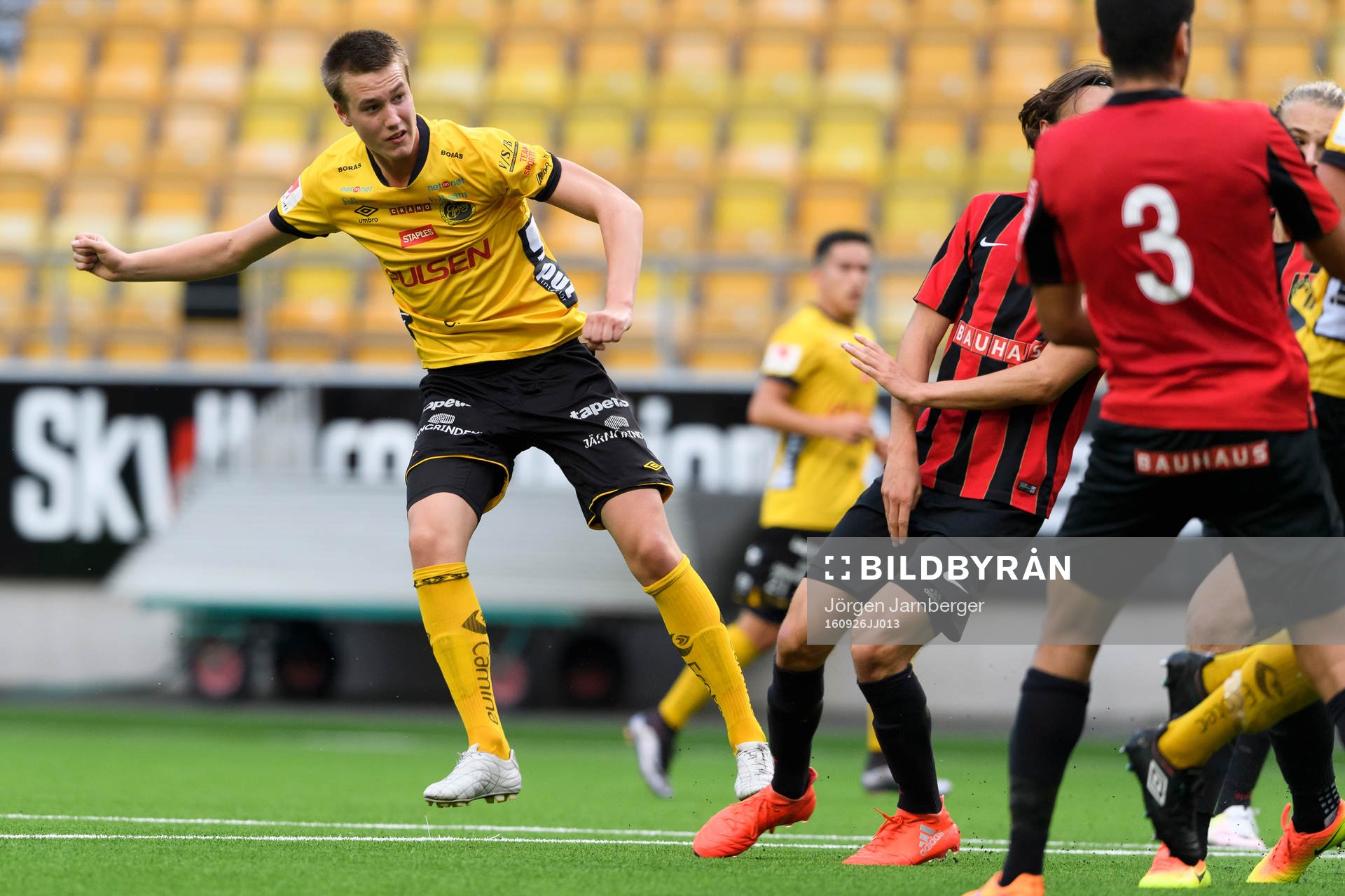 Elfsborgs Hugo Svensson