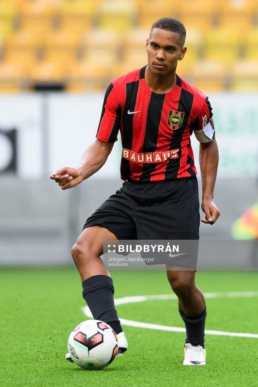 Brommapojkarnas Seth Hellberg