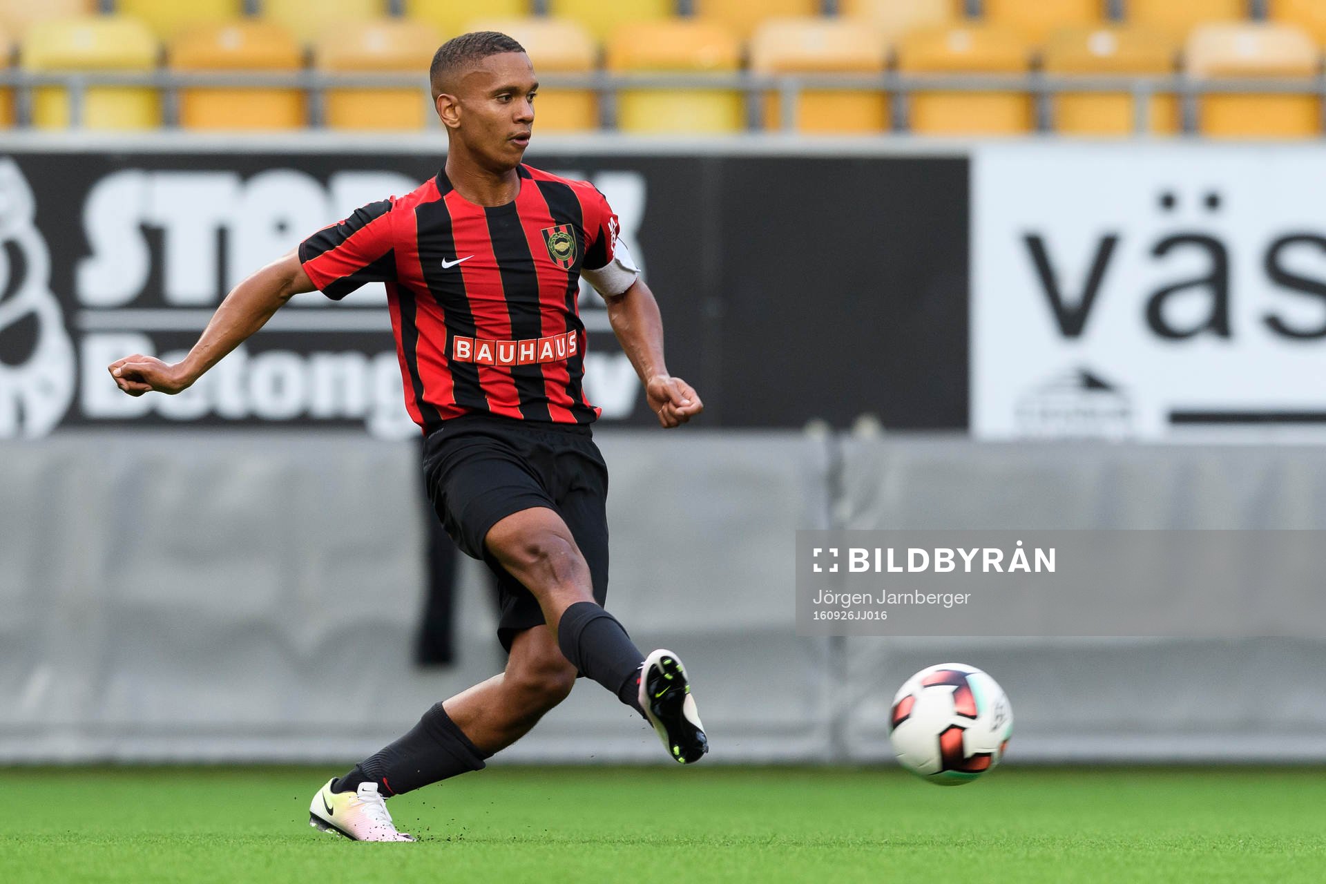 Brommapojkarnas Seth Hellberg