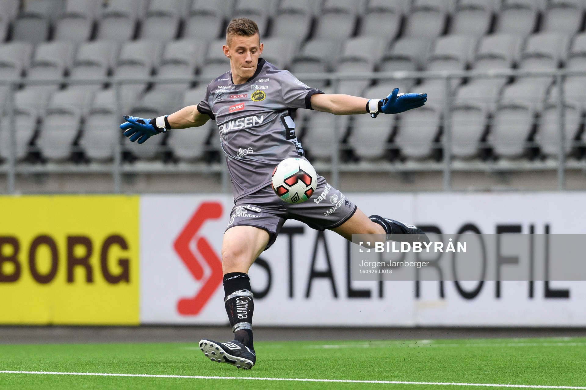 Elfsborgs målvakt David Olsson