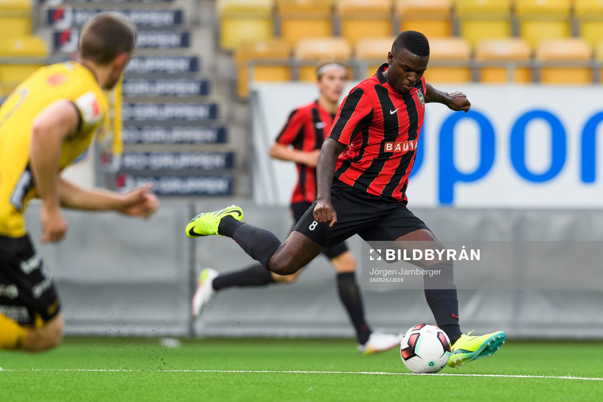 Brommapojkarnas Christian Kouakou