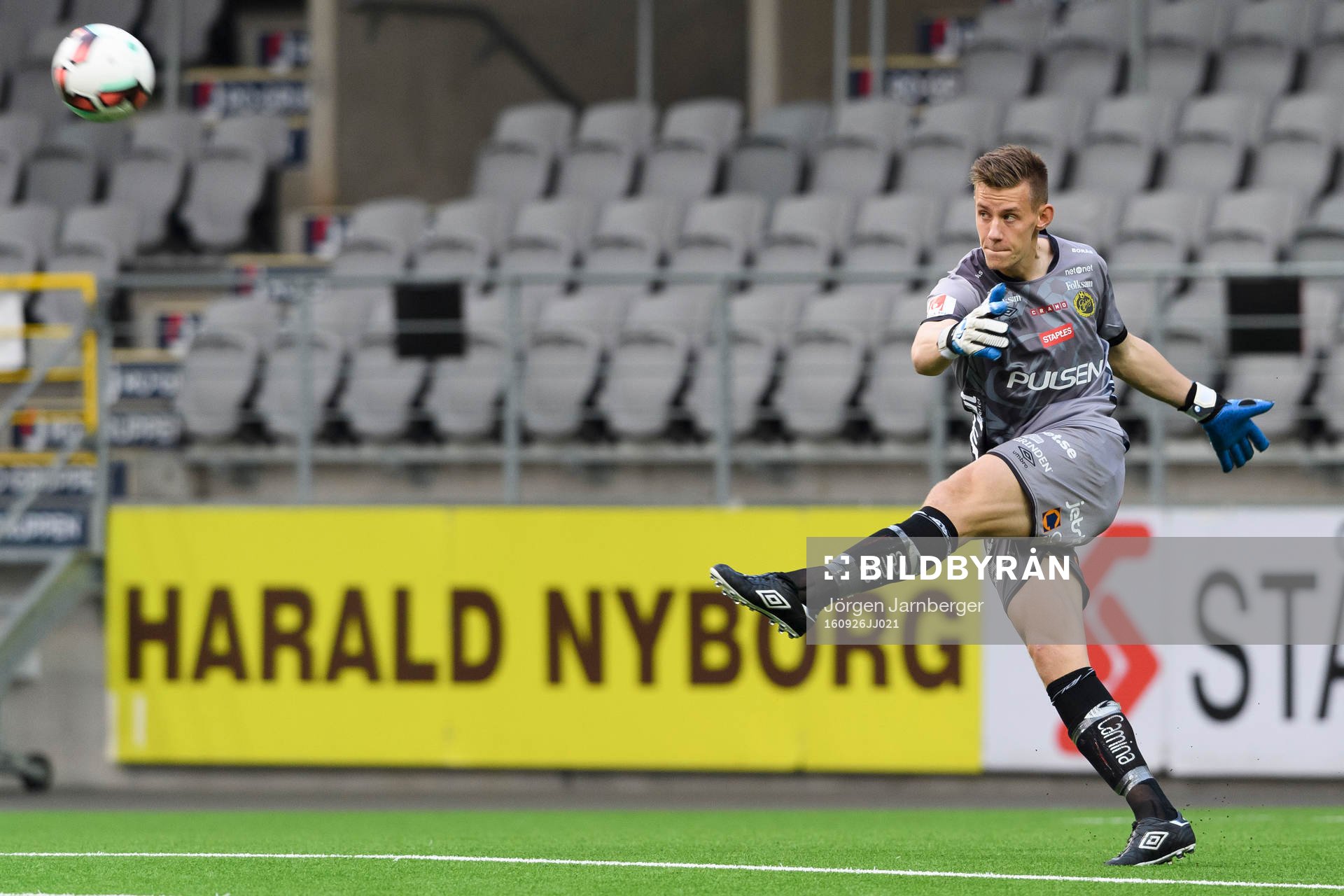 Elfsborgs målvakt David Olsson