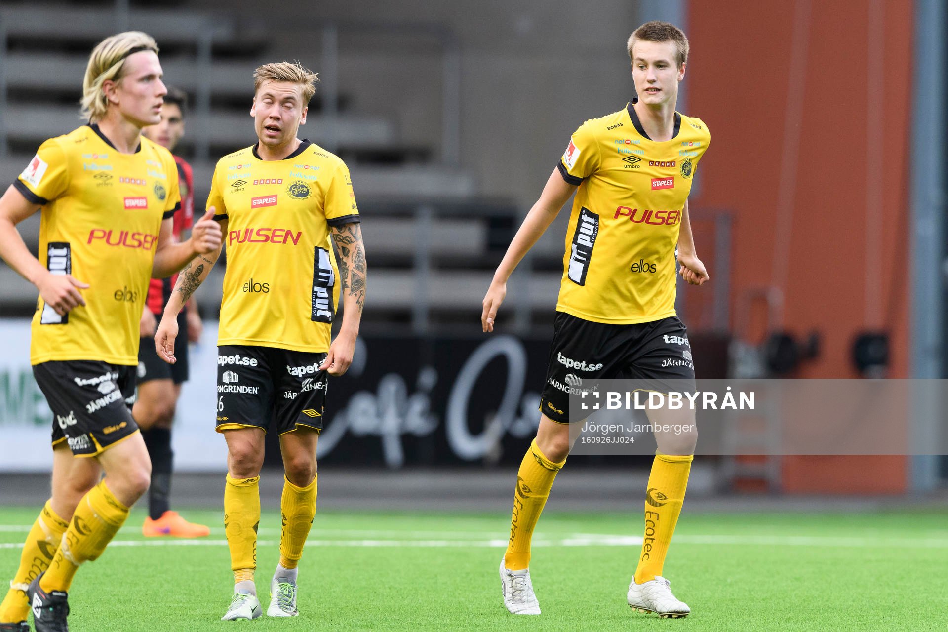 Elfsborgs Hugo Svensson jublar