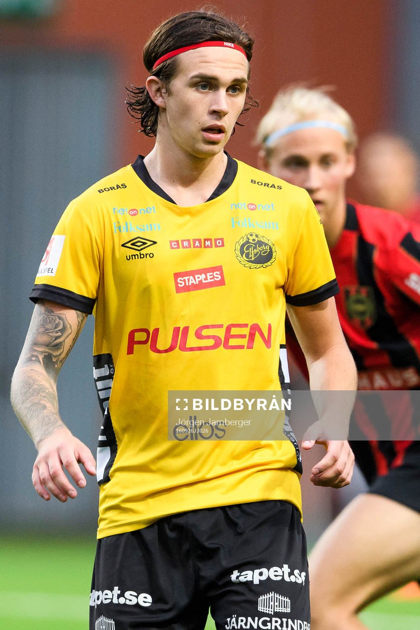 Elfsborgs Rasmus Rosenqvist