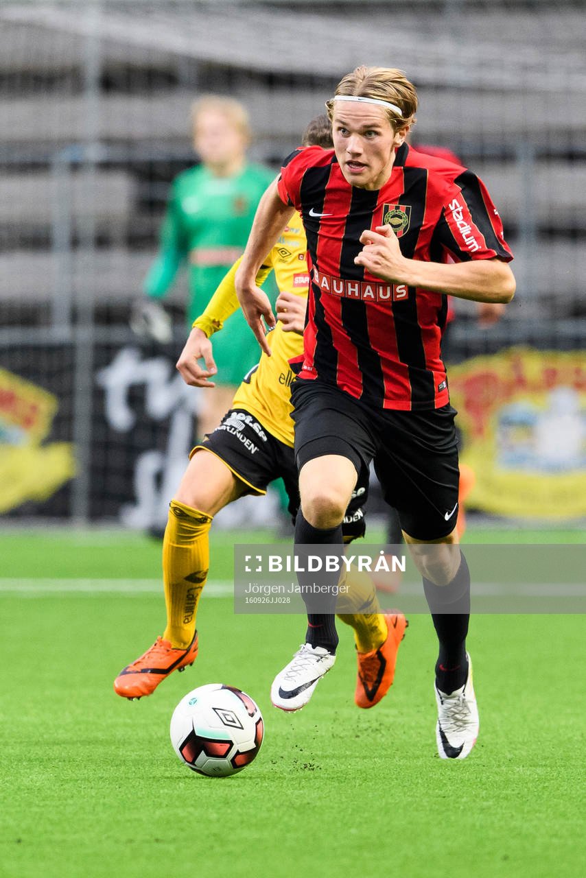 Brommapojkarnas Viktor Gyökeres