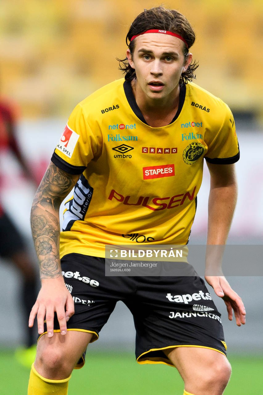 Elfsborgs Rasmus Rosenqvist