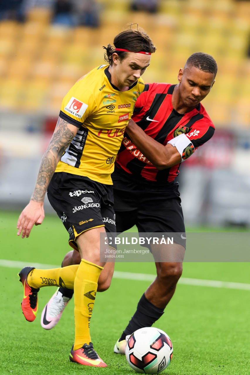 Elfsborgs Rasmus Rosenqvist och Brommapojkarnas Seth