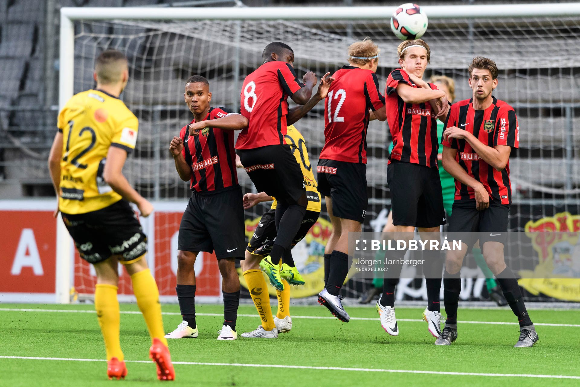 Brommapojkarnas frisparksmur