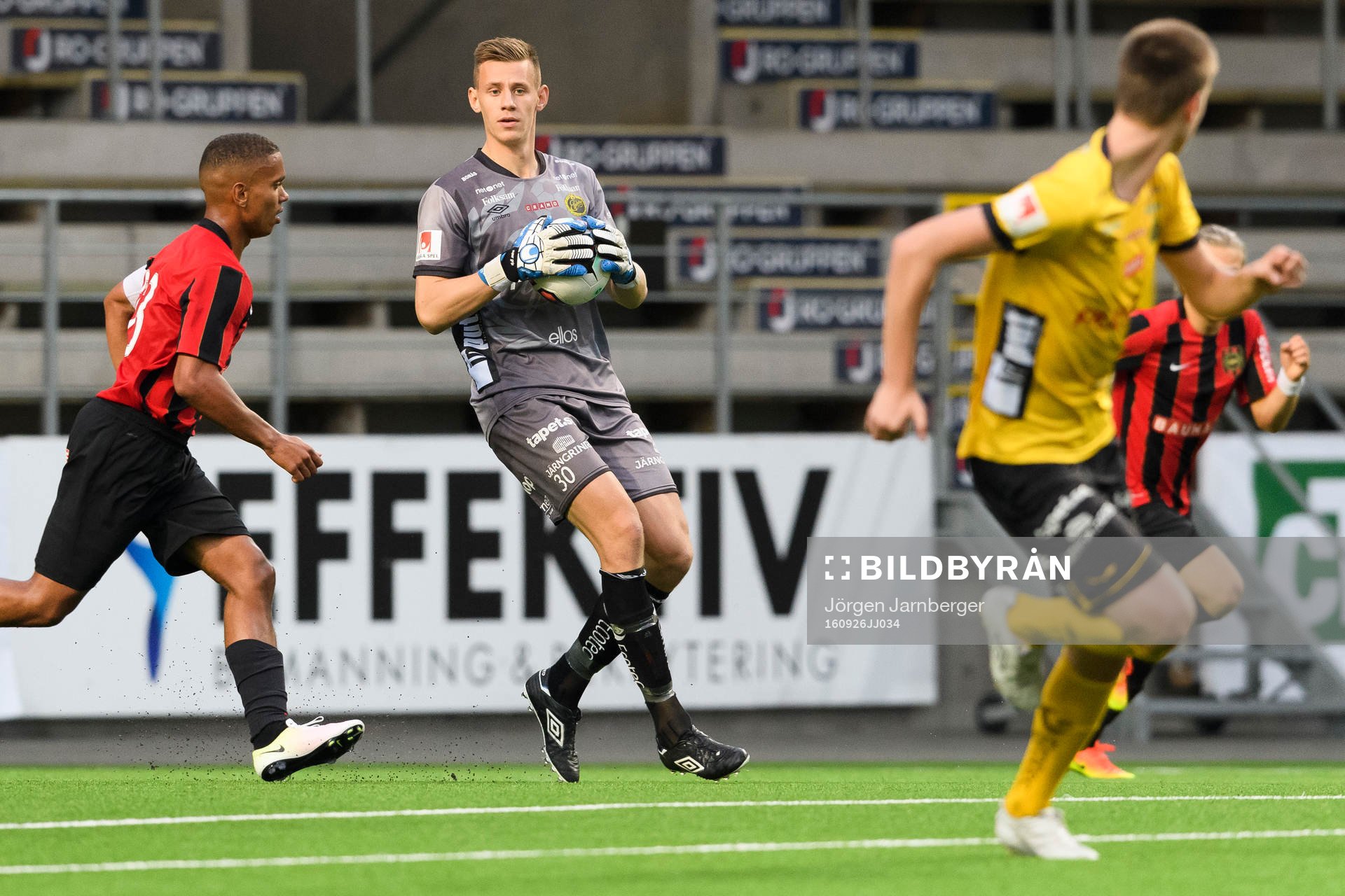 Elfsborgs målvakt David Olsson