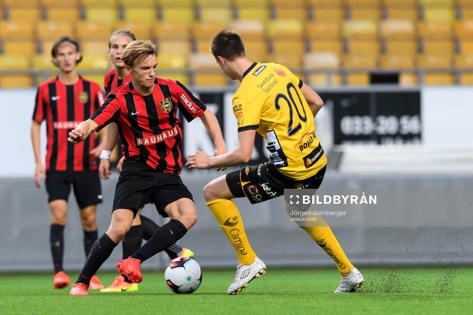 Brommapojkarnas Jacob Ortmark