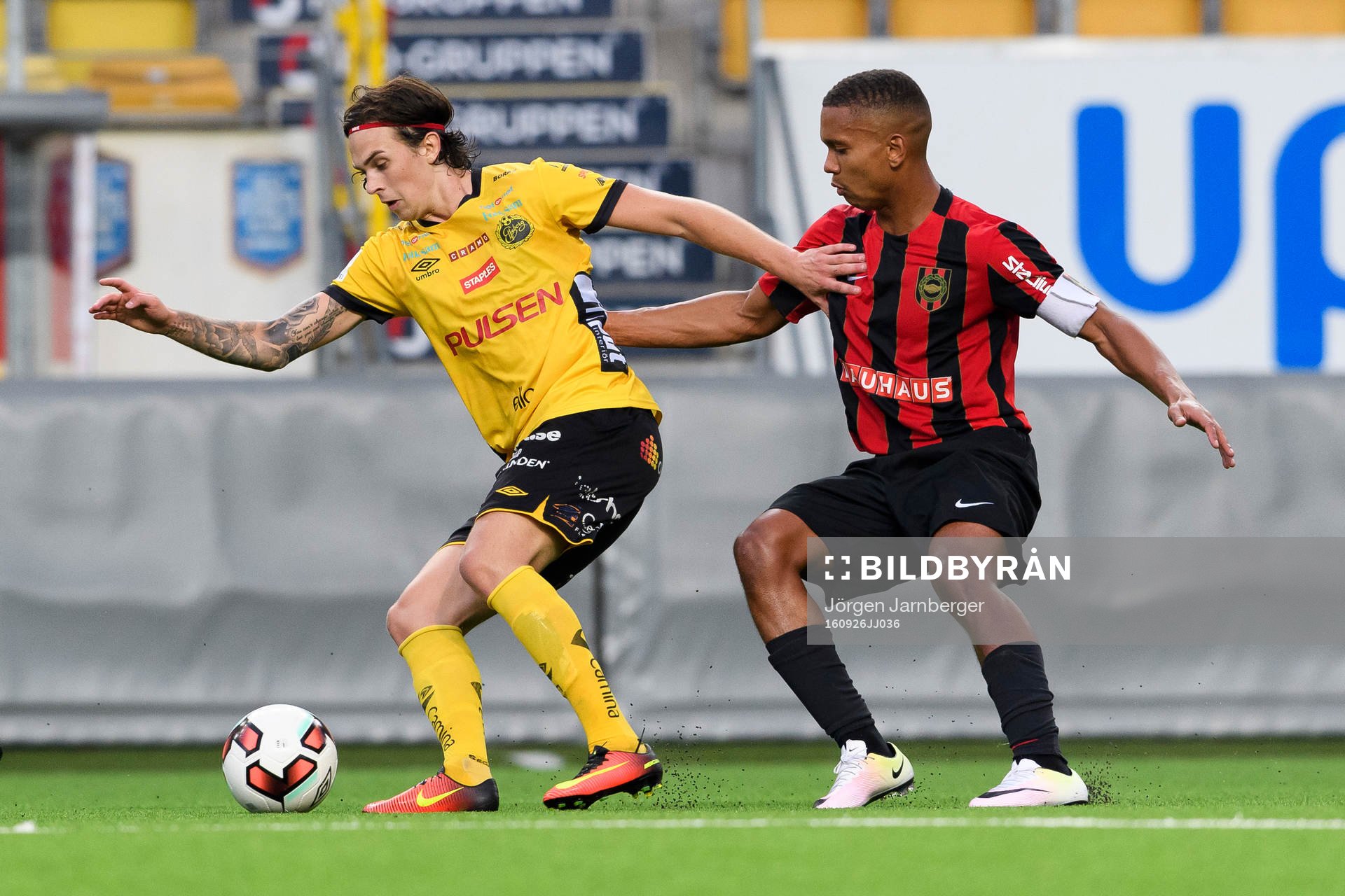 Elfsborgs Rasmus Rosenqvist och Brommapojkarnas Seth