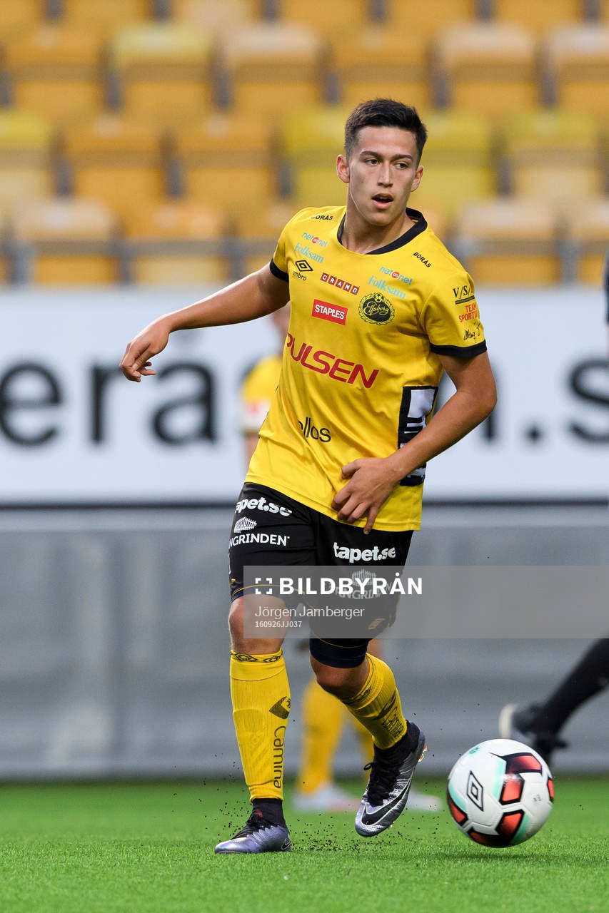 Elfsborgs Sebastian Loyola Nydén