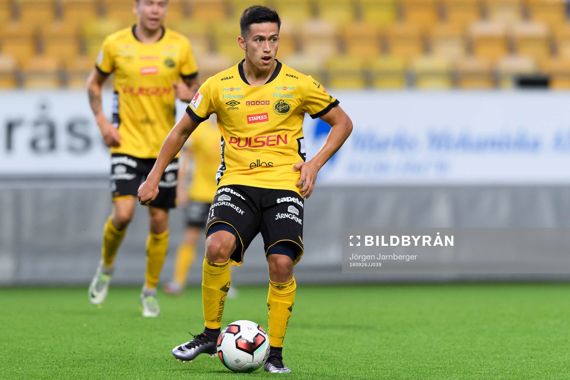 Elfsborgs Sebastian Loyola Nydén