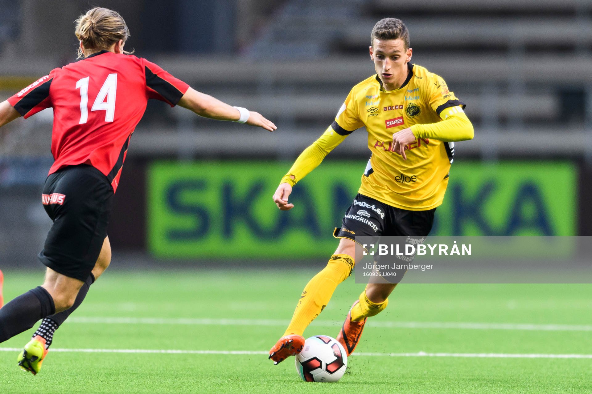 Elfsborgs Arian Kabashi