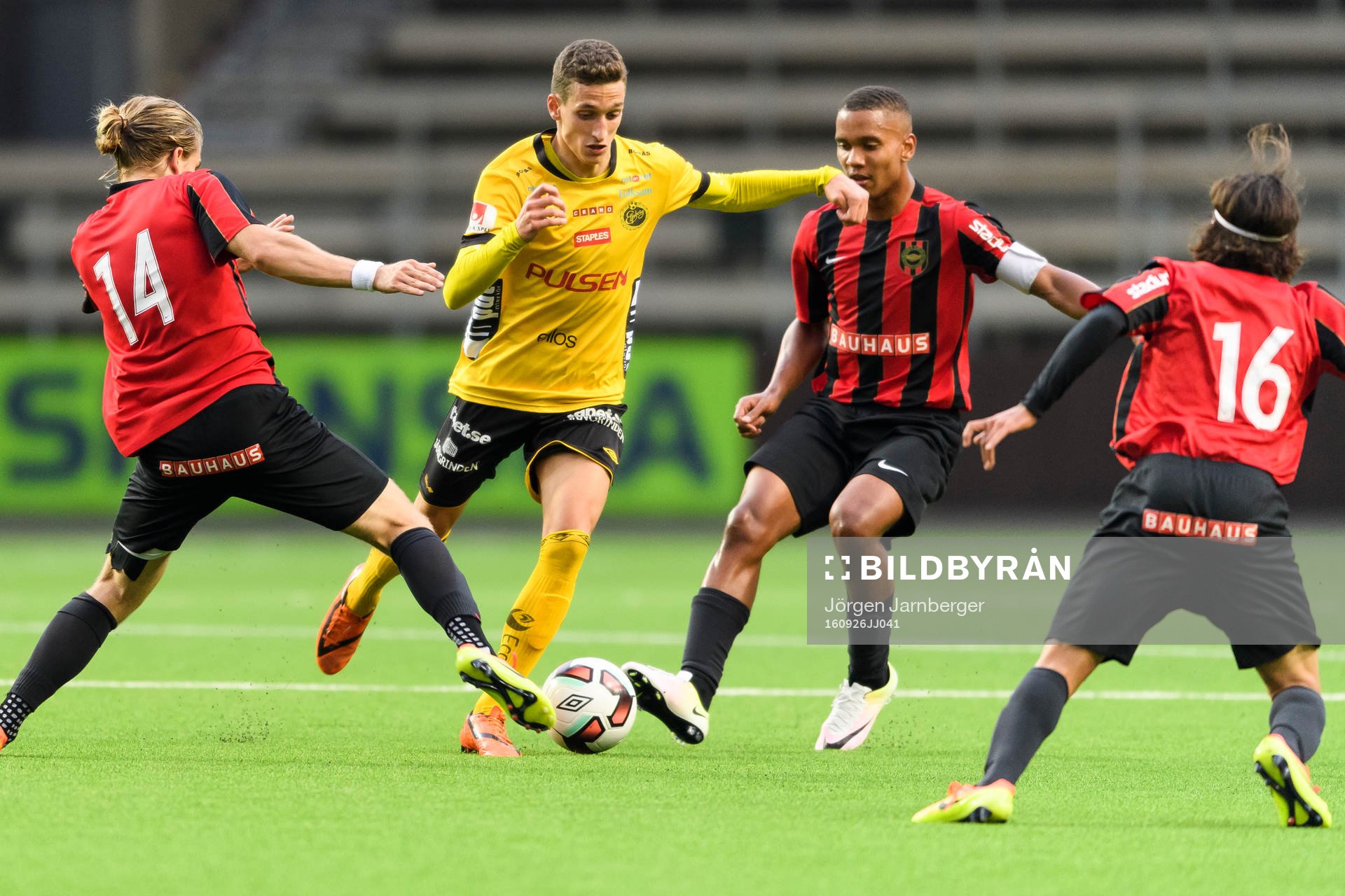 Elfsborgs Arian Kabashi