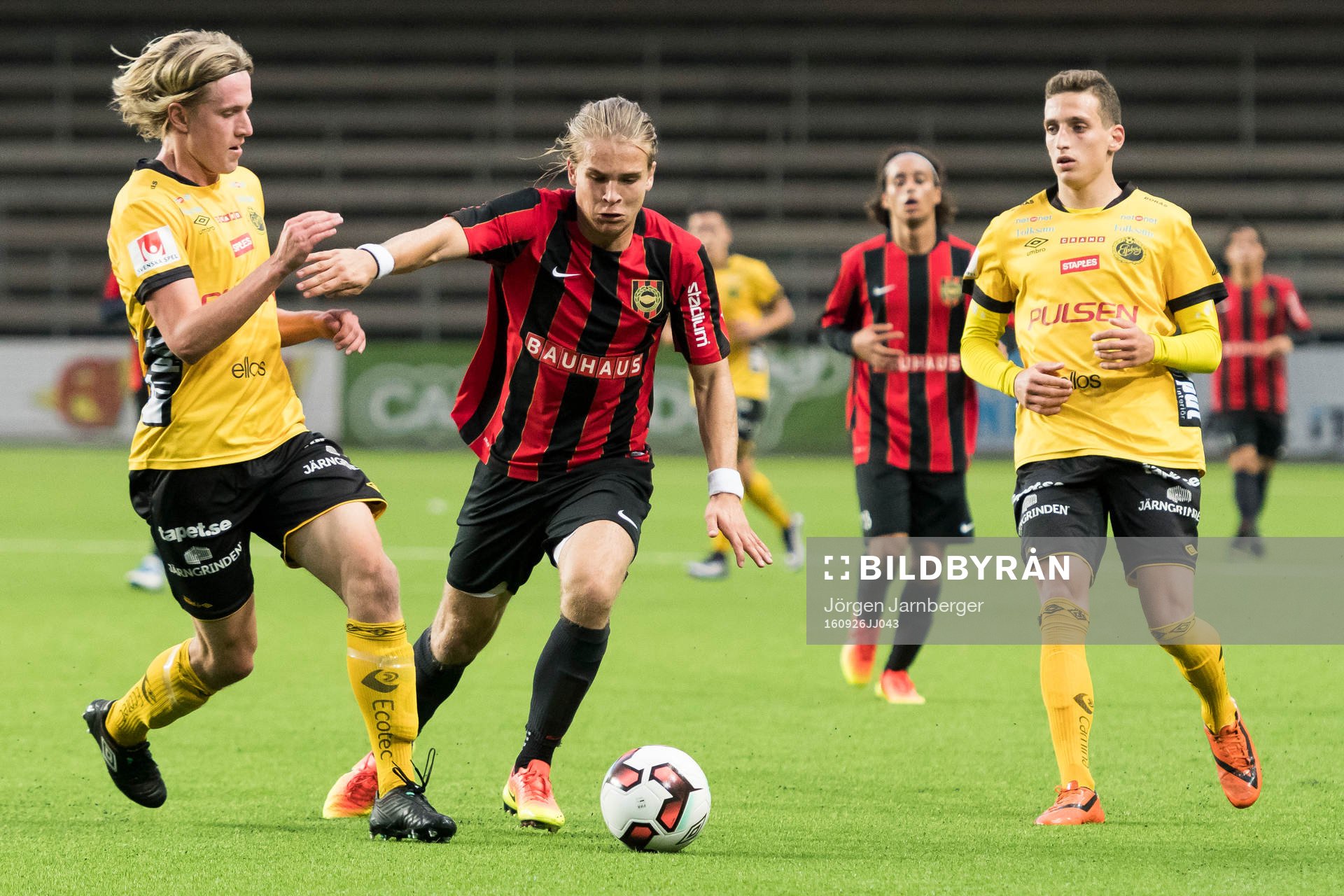 Brommapojkarnas Amadeus Sögaard och Elfsborgs Viktor